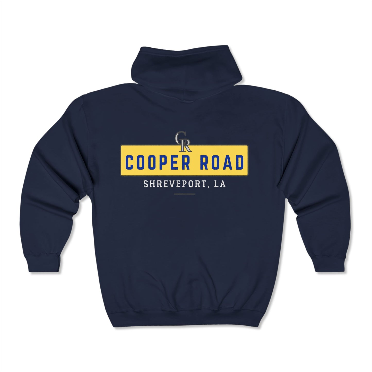 Cooper Road Full Zip Hooded Sweatshirt