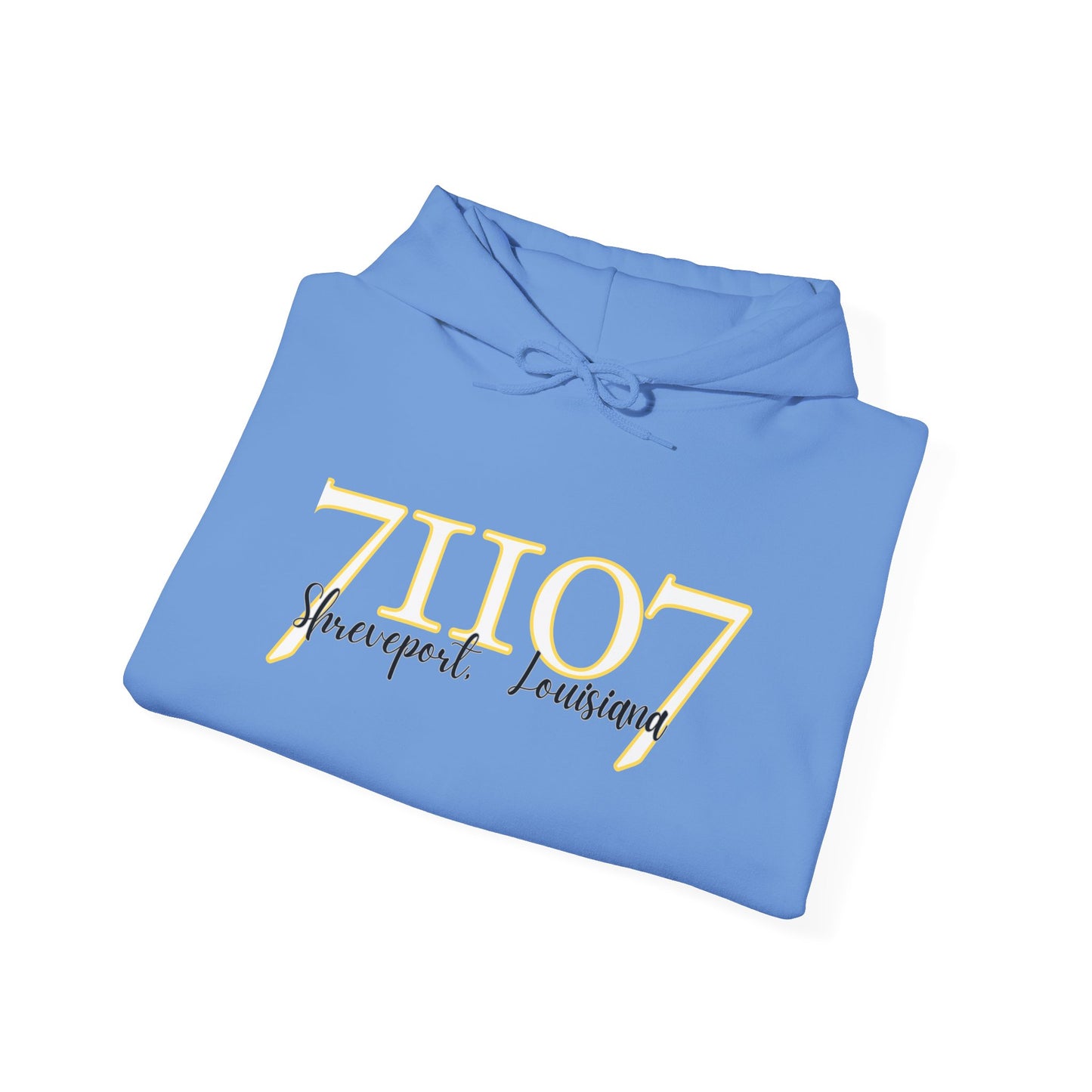 71107 Zip Code Hoodie