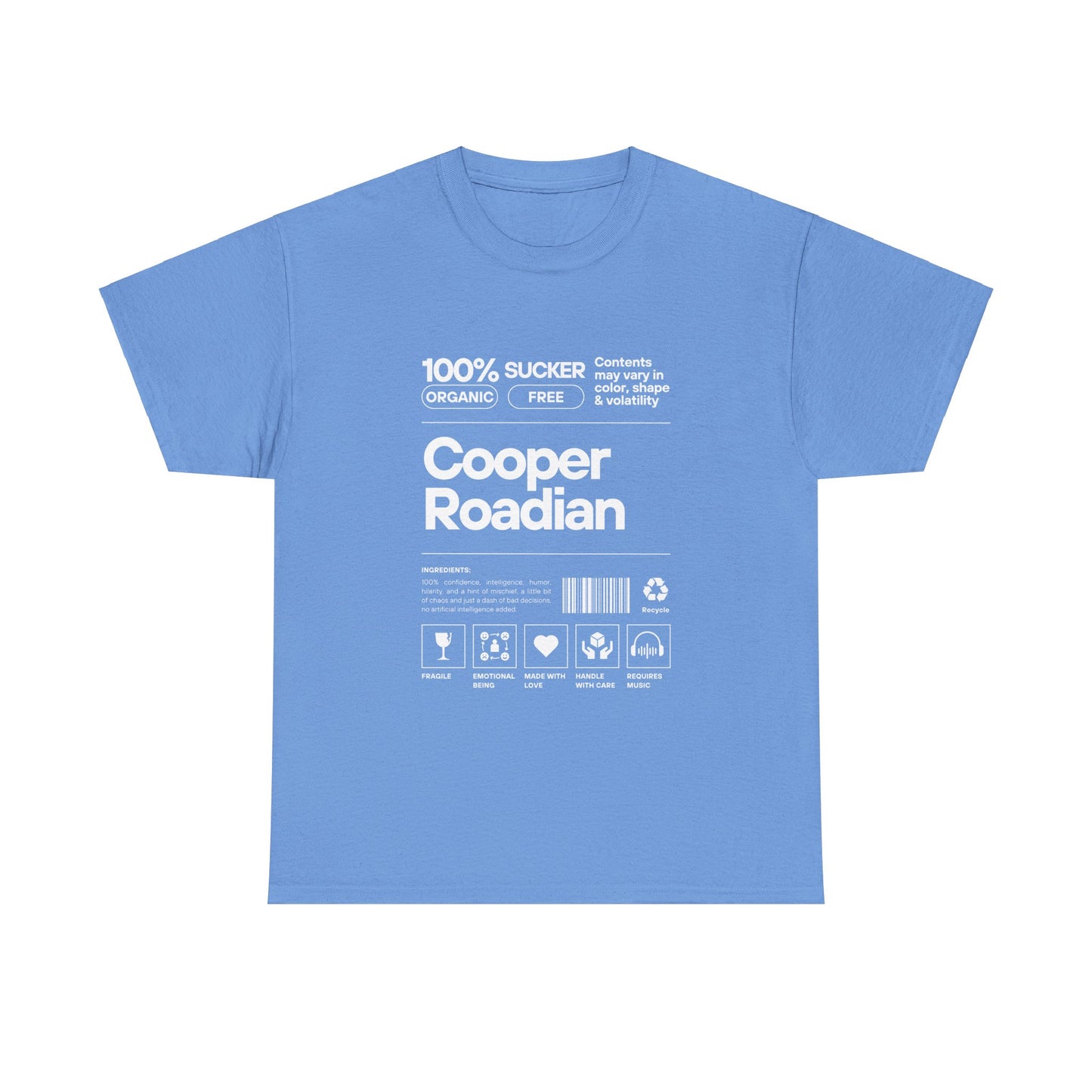 Cooper Roadian Heavy Cotton Tee