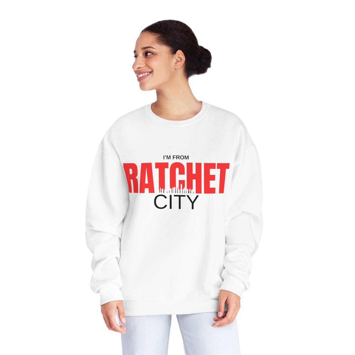 Ratchet City Crewneck Sweatshirt