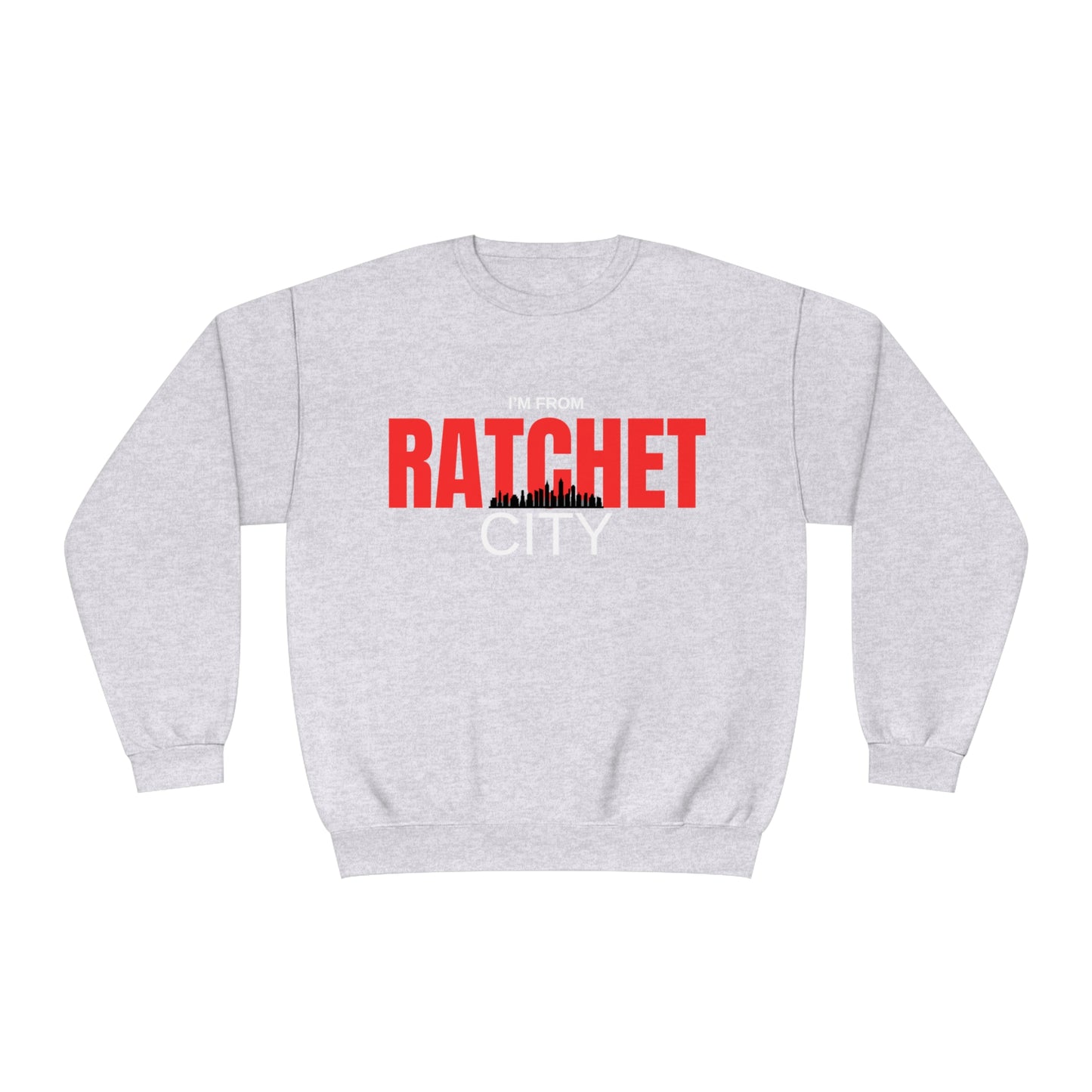 Ratchet City Crewneck Sweatshirt