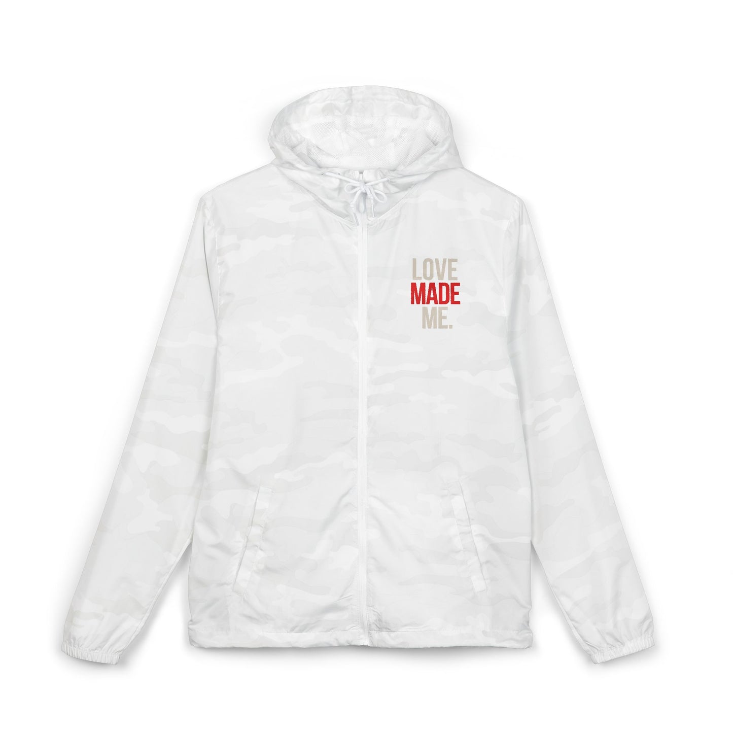 Atlanta Raised Me™ Windbreaker (Love Made Me)