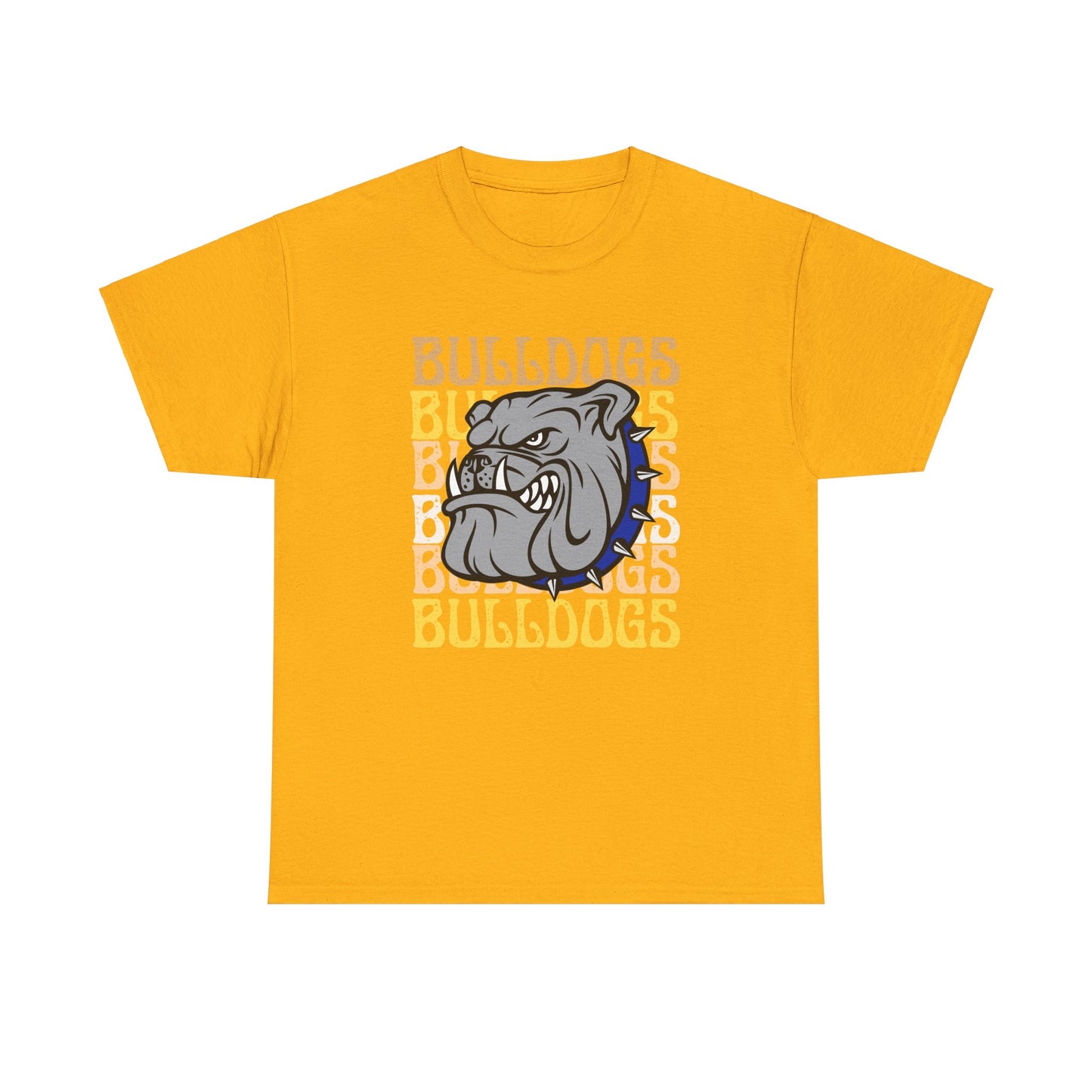 gold Northside Bulldogs spirit wear shirt Shreveport Louisiana Caddo Parish uniform dress code Cooper Road