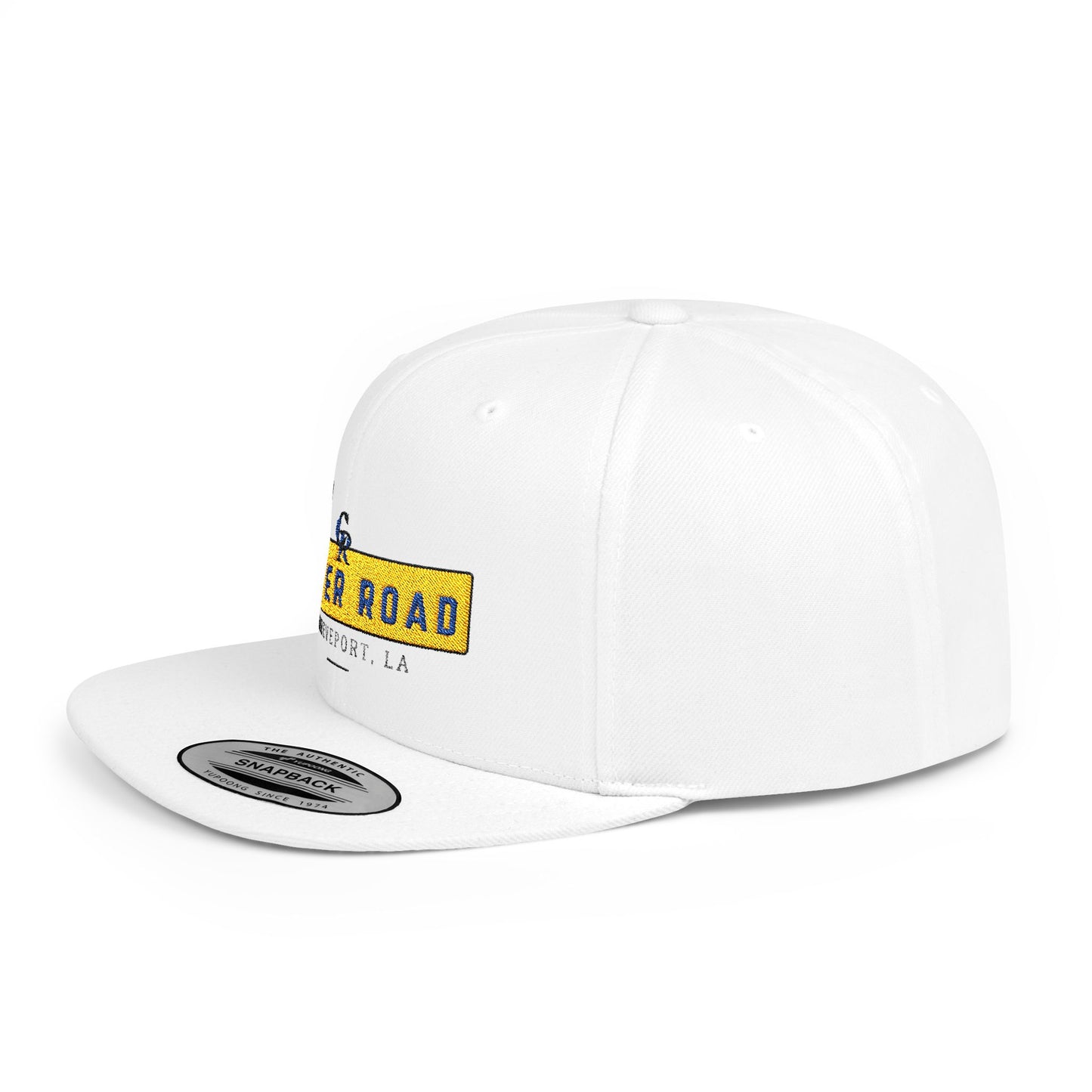 Flat Bill Snapback - Cooper Road Design