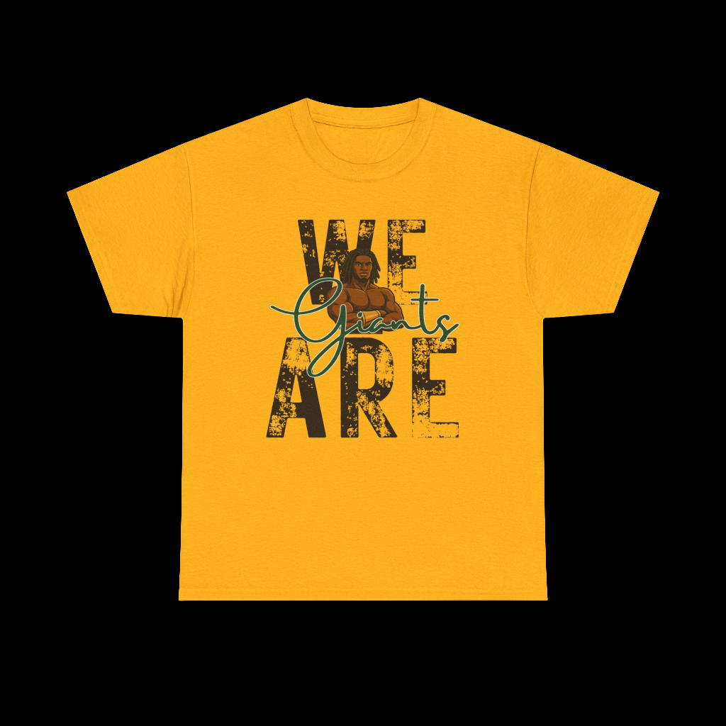 We are giants shirt