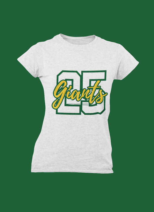 Green Oaks Giants 2025 Women's Tee