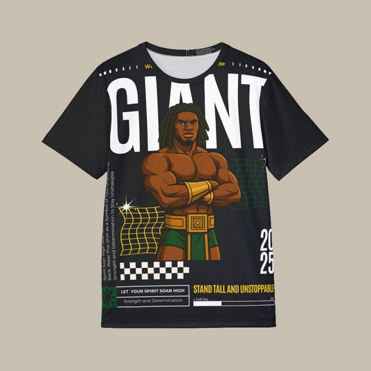 Oversized Print GIANT Inspiration Tee