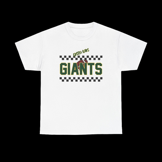 Green oaks giants football shirt