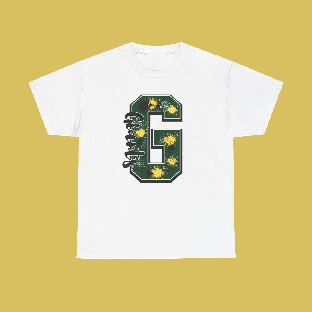 Big G Splatter Unisex Tee - Giants Fan Shirt