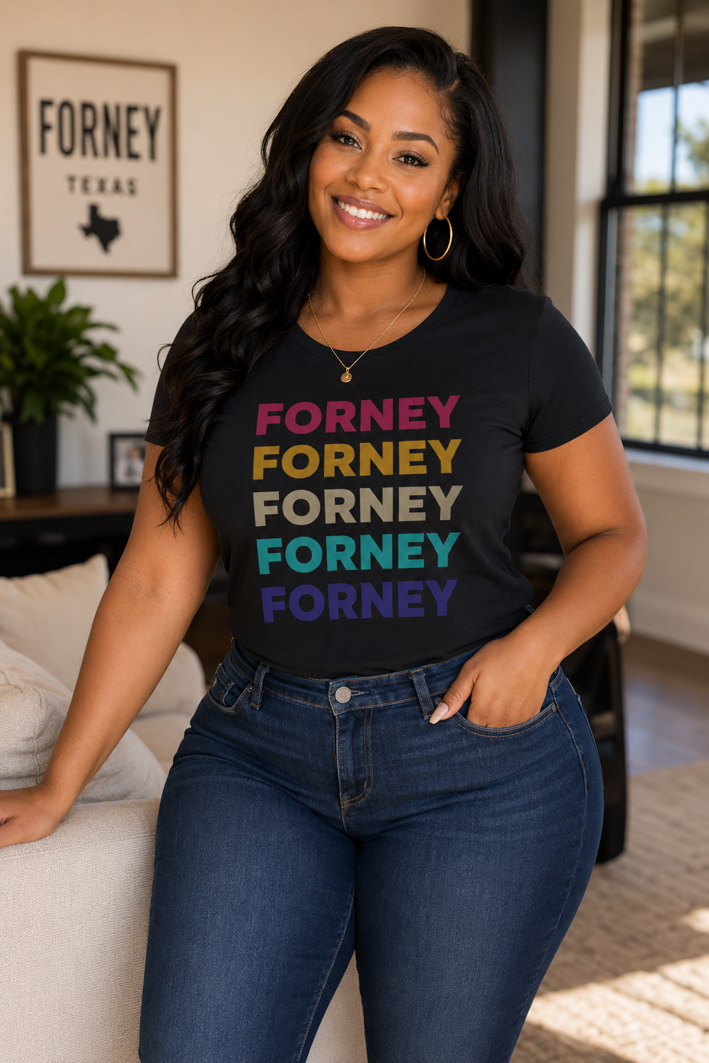 Forney Retro Heavy Cotton Tee