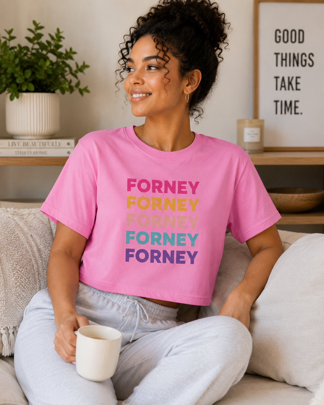 Forney Retro Heavy Cotton Tee