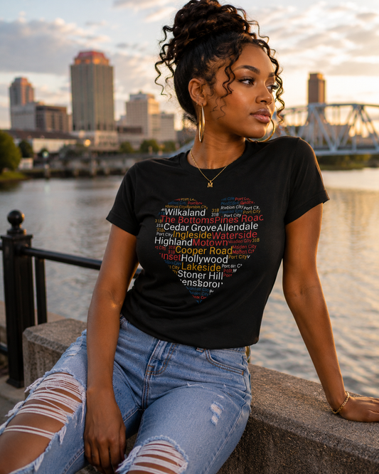 Shreveport Heartbeat T-shirt