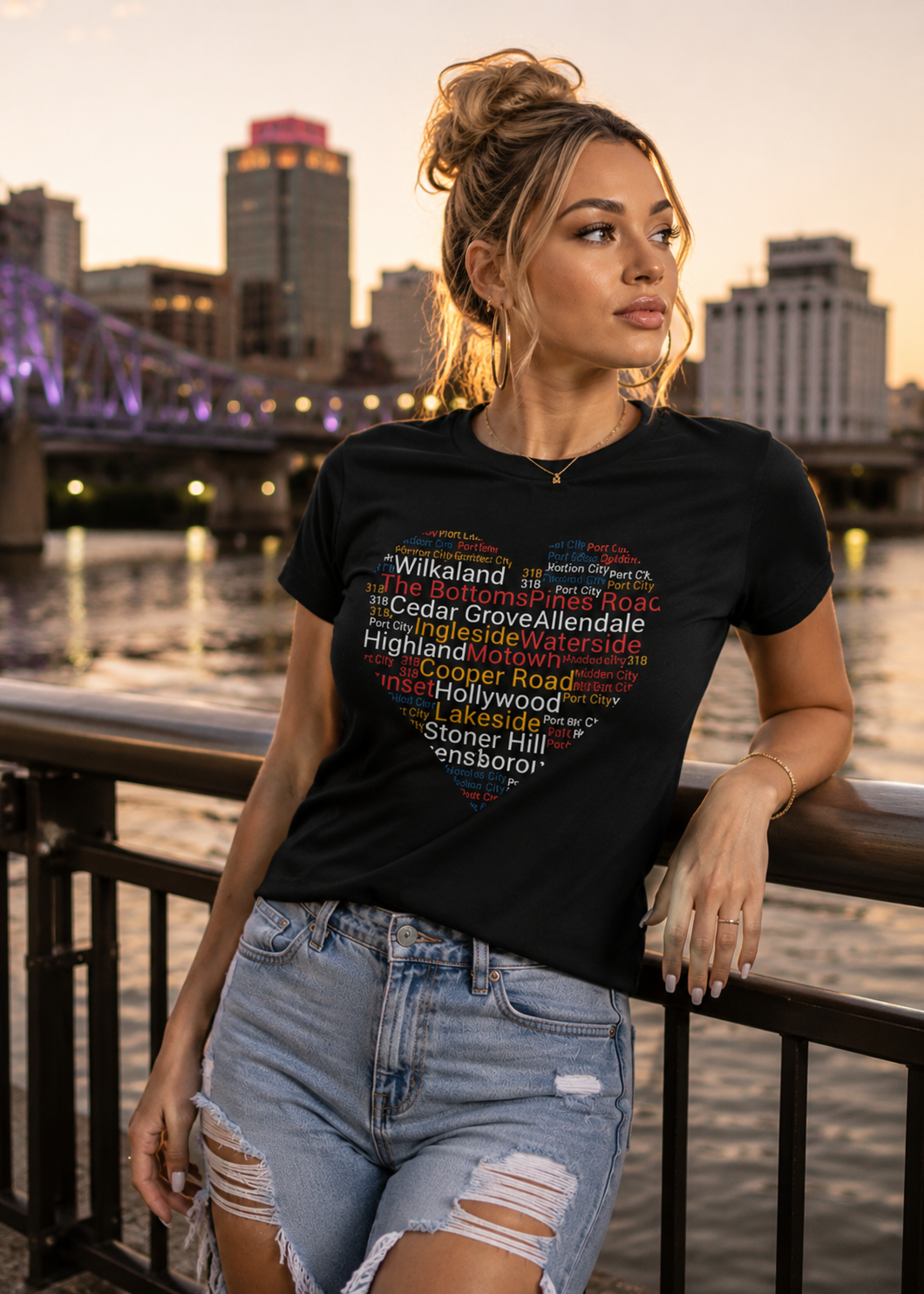 Shreveport Heartbeat T-shirt