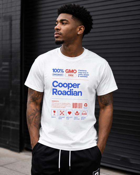 Heavy Cotton Cooper Roadian Independence T-shirt